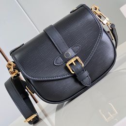 9A Designer Bag Saumur BB Handbags EPI Leather Lady Crossbody 20cm High Imitation Original Gift Box