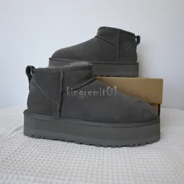 Pantofola di design Stivaletti da donna Pantofole in pelliccia Uomo Stivaletti invernali fuzz Piattaforma Scivoli pelosi Dupe Shoe