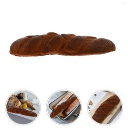 Party Decoration Artificial French Loaf Bread: Lifelike Cake Bread Simulation Dessert For Display Props Real Model