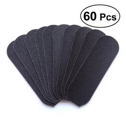 Foot Rasps 60pcspack Care Grit Sanding Cloth Pro Pedicure Feet Refill Replacement for Stainless Metal Handle Files Rasp 231007