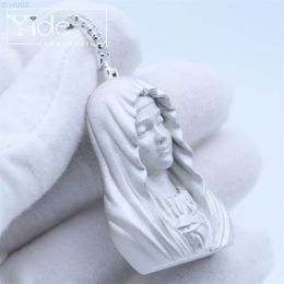 Designerschmuck Die Jungfrau Maria Anhänger goldplattierte neueste Schmuckanhänger Barmherzy Der Madonna -Anhänger