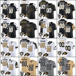 2023 Colorado Buffaloes Football Jerseys 18 Myles Slusher 20 LaVonta Bentley 44 Domineck 99 Shane Cokes 3 Omarion Cooper 29 Rodrick Ward New style jersey