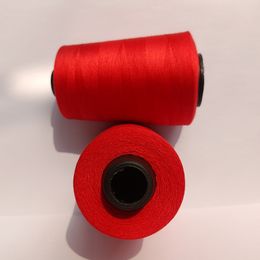 Red polyester sewing thread sewing machine clothing lock edge thread