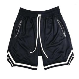 mens musculation maillot basket Plus size mesh basketball shorts short homme summer Hip hop men casual shorts Loose pantalones1305Q