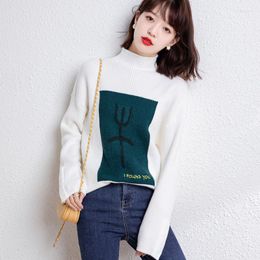 Women's Sweaters Autumn And Winter Original Design Clothing 2023 Trendy Gentle Top Idle Style Elegant High-Grade Sweater