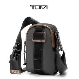 TUMIbackpack Tumin Travel New Designer Bag Mens Portable Travel Bag TUMII Ballistic Nylon Large Capacity Fashion Casual Shoulder Bag 4j0r