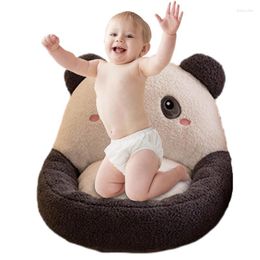 Pillow Kids Panda Plush Armchair Stuffed Sitting Sofa Animal Support Seat Toddler Furniture For