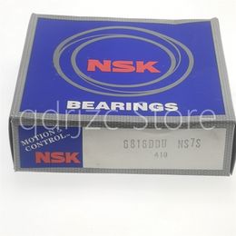 N-S-K Deep groove ball bearing 6816DDU = 6816DU 6816LU 6816LLU 61816-2RS 80mm X 100mm X 10mm