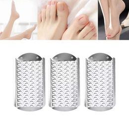 Foot Rasps Pedicure Blades Colossal Files Scrubber Rasp 100pcslot Replaceable Tools 231007