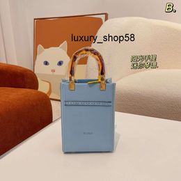 5A bag Bags Evening Mobile Phone Bag Handbags Mini Music Tote Bags Women Genuine Leather Wallet Amber Handle Fashion Classic Thread Letters High Quality Flap Straigh