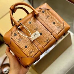 Designer women's brand box bag top leather handbag fashion shoulder skew bag luxury designer bag