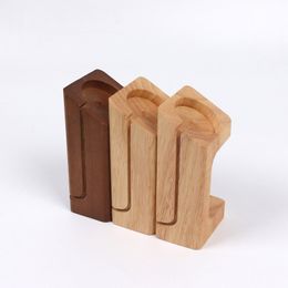 Creative Wood Natural Apple Watch Charger Stand For iWatch Ultra SE 9 8 7 6 5 4 3 2 Universal Charging Stand