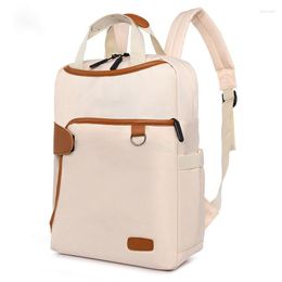 Active Shorts Women Backpack 2023 Oxford Fabric Leisure Outdoor Yoga Travel Large Capacity Korean Classmate PC Bag