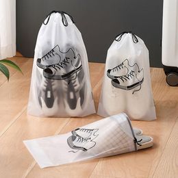 Storage Bags Dust Bag For Shoes Waterproof Travel Shoe Drawstring Organize