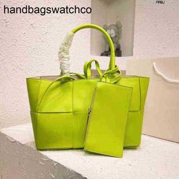 BottegassVenetas Handbags Arco Bags Women Designer Arcoss Intreccio Weave Tote Bag Italy Brand Leather Shopping Handbags Lady Large Capacity Basket Totes h 4