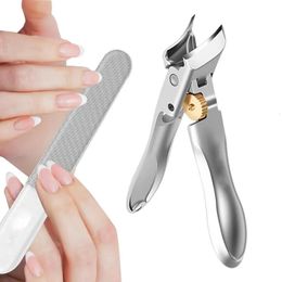 Callus Shavers Nail Clipper Set Professional Stainless Steel Cutter Trimmer Clippers MolybdenumVanadium Grooming Kit With Travel 231007