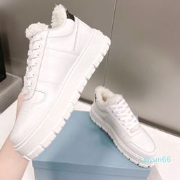 Winter New Dress Shoes Famous Women Designer Brand Sneakers Shoes Genuine Leather