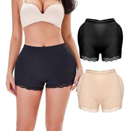 2020 New Everyday Booty Padded Butt Lifter Control Panty Women Seamless Boyshorts Underwear Breathable Push Up Fake Big Ass Butt B247k