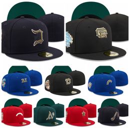 Fashion All Team Ball Cap More Casquette Baseball Hats Fitted Hat Sport Baseball Caps Hip Hop Adult Flat Peak For Unisex Logo Outdoor Sports size 7-8