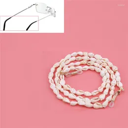 Fashion Accessories Novelty Womens Small Conch Eyeglass Eyewears Sunglasses Reading Glasses Chain Cord Holder Neck Strap Rope
