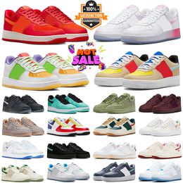 Designer White Multi 1 one casual shoes for men women Unlock Your Space Black White Utility Wheat Pistachio Frost Pale Ivory mens trainers outdoor sports sneakers