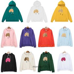 Palm Mens Hoodies Designer Womens Jumpers Hoodie Sweatshirt Sweaters Clothing Pullover Cotton Blend Bear Short Head Sleeve Tide Winter Autumn Sp5der