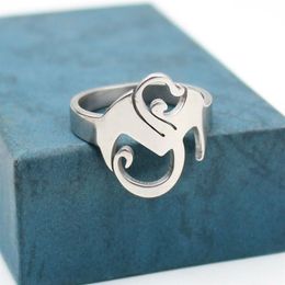 TECH N9NE Strange music charms Stainless Steel ring Men jewelry260D