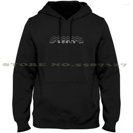 Men's Hoodies Mini Jcw | John Works Grill Logo In White Long Sleeve Rally Car Track S