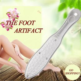 Foot Rasps Professional Sunflower Stainless Steel Calluse Remover Pedicure File Dead Skin Scrubber Rasp Exfoliating 231007