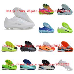 Mens boys women soccer shoes cleats X Speedportal .1 World Cup Boots FG football boots scarpe da calcio size 35-45 EUR