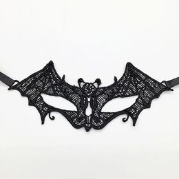 Sexy Lovely Black Lace Halloween masquerade masks Party Masks Venetian Party Half Face Mask For Christmas 12 LL