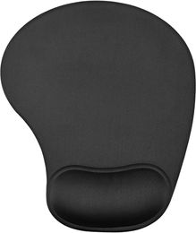 Ergonomic Mouse Pad With Gel Wrist Rest Support, Comfortable Wrist Rest With Non-Slip PU Base For Computer Laptop Home Office Travel