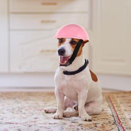 Dog Apparel Pet Funny Hat Safety Protective Puppy Plastic Motor Cycle Abs Motorcycle