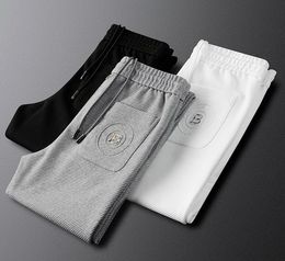 pantaloni da uomo primaverili autunno pantaloni casual sport jogging sport sports pantaloni lettera stampati pantaloni da strada taglie asiatico m5xl