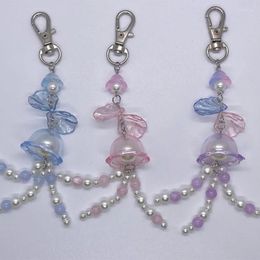 Keychains Jellyfish Gift Beaded Jewellery Y2k Cottagecore Fairycore