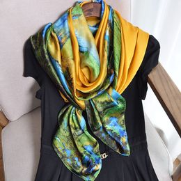 New Women cotton thin Scarf flower print Hijab soft Shawls and Wraps Bohemia Female Foulard pashmina Bandana Headscarf