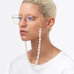 Fashion Accessories Imitation Pearls Glasses Chains For Women Sunglasses Reading Eyeglasses Lanyards Holder Cord Neck Strap Eyewears