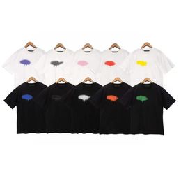 Mode T-Shirt für Männer Frauen Sommer Schwarz Weiß T-Shirts Kleidung Polos Kurzarm Luxurys Kleidung Hohe Qualität