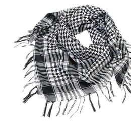 1PC Unisex Fashion Women Men Arab Shemagh Keffiyeh Palestine Scarf Shawl Wrap Metre Towel Gift Femme Snood Drop l08033544