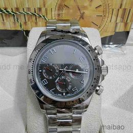 Automatic Watch Swiss Made Datejust Rolaxes with Logo Y With original Watch 40mm 116503 116509 116520 116523 Sapphire 18K Yellow Gold No Chronograph 7BCD