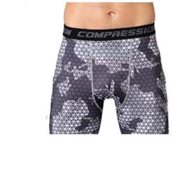 Mens Gym Shorts Tracksuit shorts Slim Fitted compression Active shorts Sweatpants Bodybuilding Combat Dry Leggings men Short pants281x