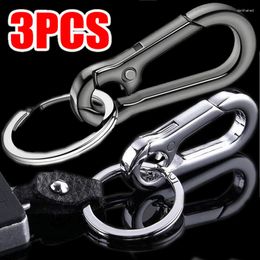 Keychains 3/2PCS Gourd Buckle Keychain Climbing Hook Car Simple Strong Carabiner Shape Accessories Metal Key Chain Ring