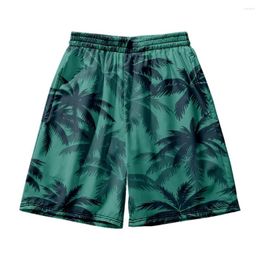 Men's Shorts Game Character Cosplay Trunks Surf Swimsuit 2023 Hawaiian Polyester Quick Dry Breathable