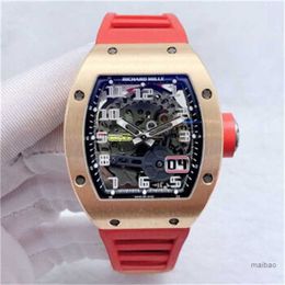 Designer Watch RichareMill Tourbillon Automatic Winding limited Edition Chronograph with Y Automatic Watch Richaer Mileres Mens Wristwatches Swiss Made N5WL