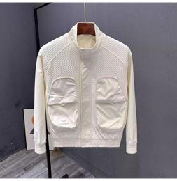 Men's Jackets OR09471 Fashion Coats & 2023 Runway Luxury European Design Party Style Clothing