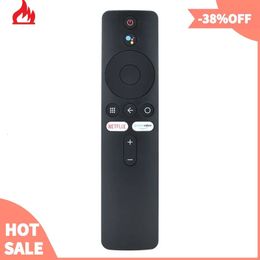 Smart Remote Control XMRM 006 for Xiaomi MI Box S TV Stick MDZ 22 AB MDZ 24 AA Bluetooth Voice 231007