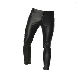 Men's Suits Night Club High Waisted Pants Stage Outfit Long Men Man Jean Leggings