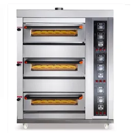 Electric Ovens Arrival Bakery Oven Pizza Cake Breading Baking Machine Commercial With 304 Stainless Steel
