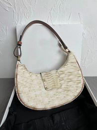 2023 new Crescent pouch new satchel Latest Shoulder Bag Original Luxury Designers monog Handbags Fashions classics Handbag Fashion Crossbody underarm Bags