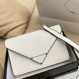 Classic Envelope Bag Luxury Designer Hand Bag Mini Chain Shoulder Bag Genuine Leather Hardware Messenger Bag